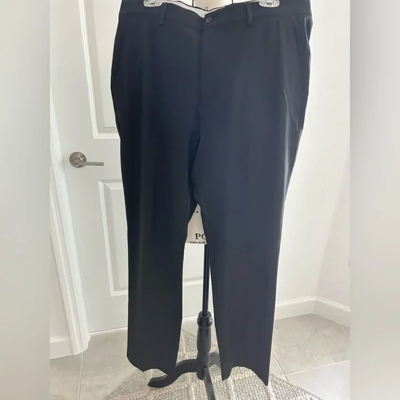 Greg Norman Collection Pants | Greg Norman Men's Black Dress Pants | Color: Black | Size: 36/34 | Cgerin's Closet Greg Norman Collection Pants | Greg Norman Men's Black Dress Pants | Color: Black | Size: 36/34 | Cgerin's Closet